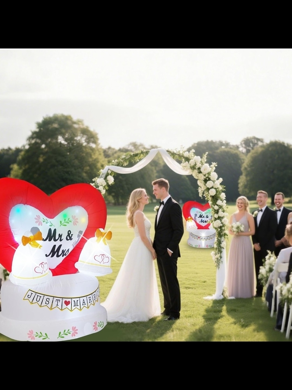 Wedding 6FT Inflatable